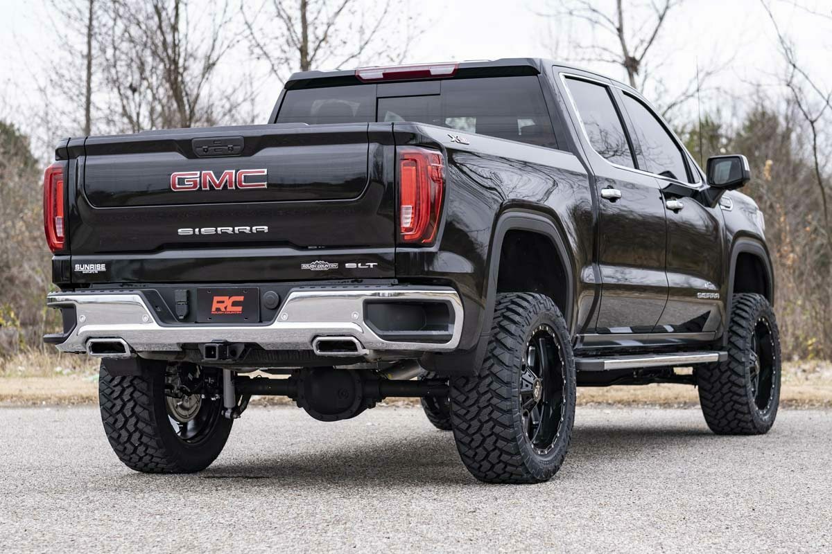 Fits GMC Sierra 1500 2WD/4WD (2019-2024) 6 Inch Lift Kit; N3 Struts; 22932