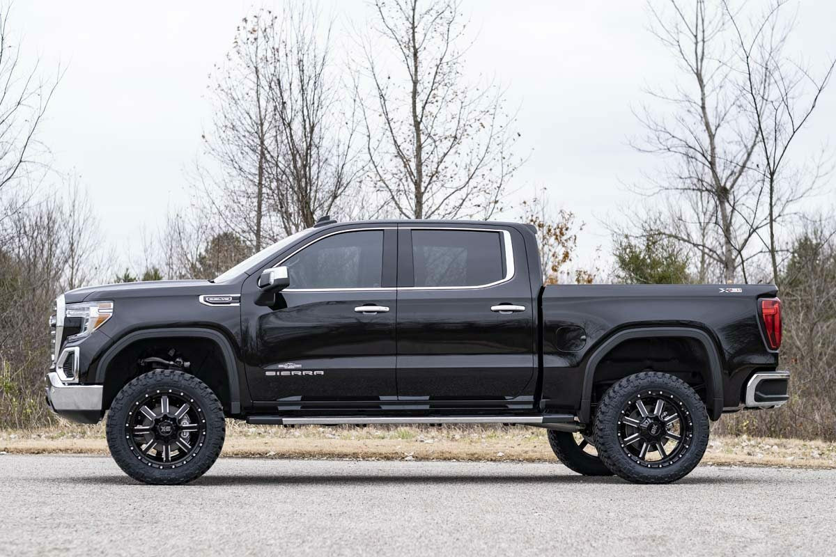 Fits GMC Sierra 1500 2WD/4WD (2019-2024) 6 Inch Lift Kit; N3 Struts; 22932