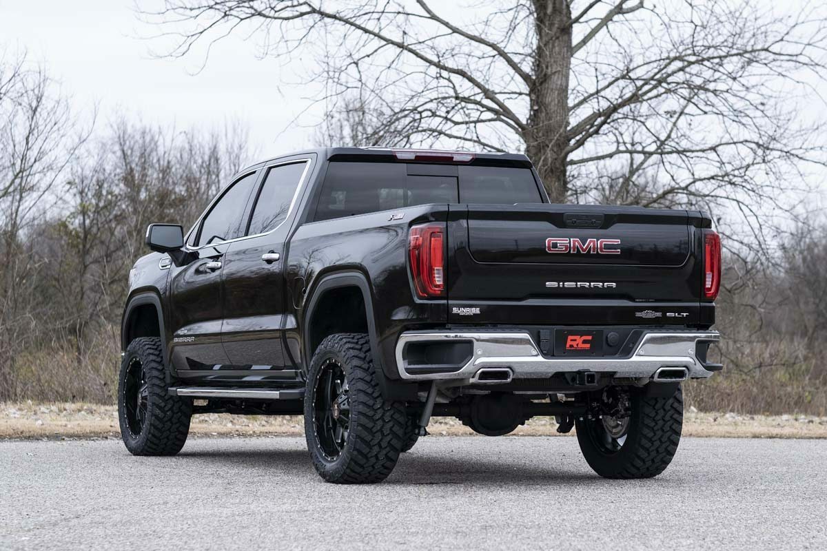 Fits GMC Sierra 1500 2WD/4WD (2019-2024) 6 Inch Lift Kit; N3 Struts; 22932