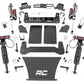 Fits GMC Sierra 1500 2WD/4WD (2019-2024) 6 Inch Lift Kit; Vertex; 22950
