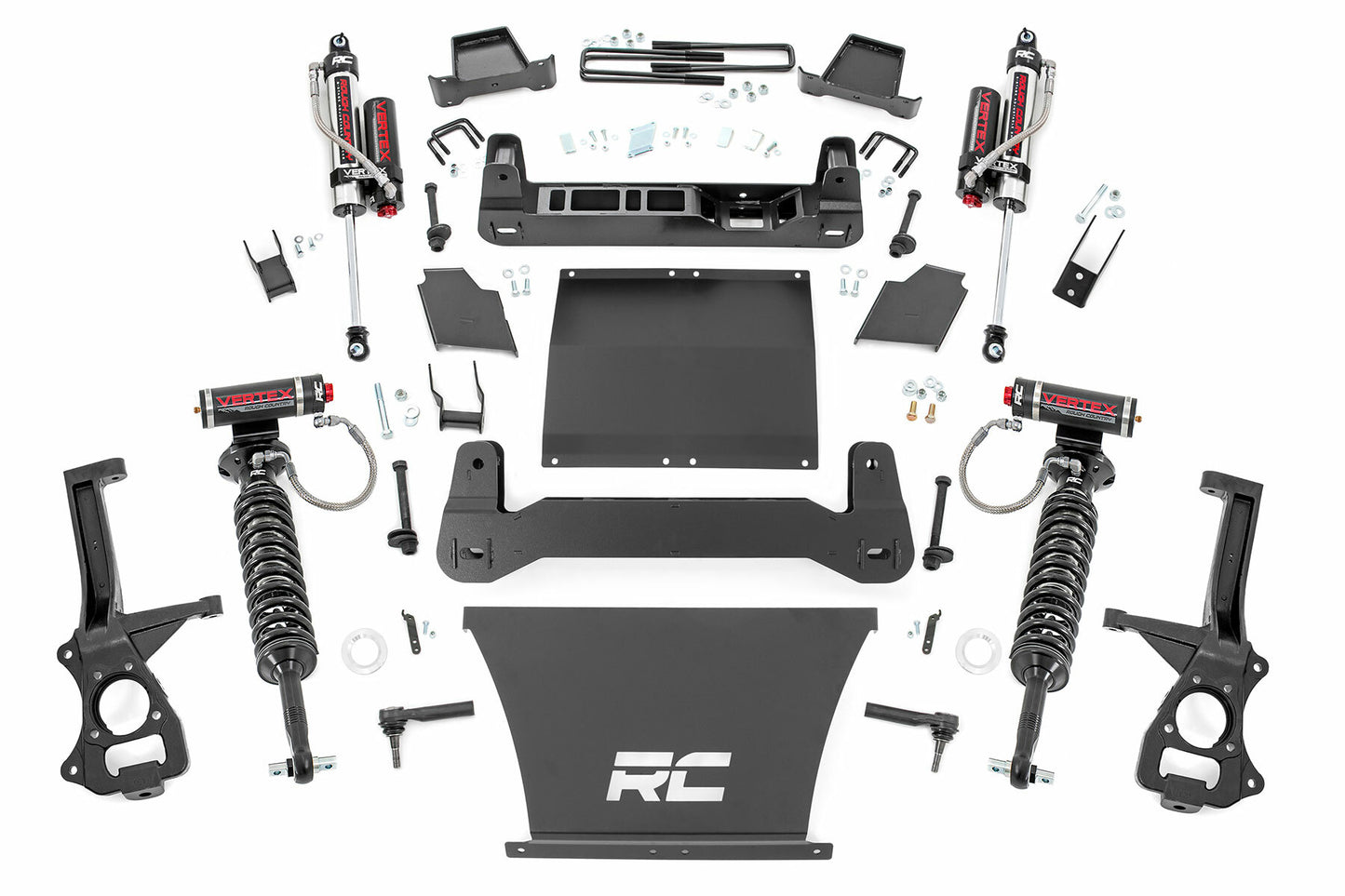 Fits GMC Sierra 1500 2WD/4WD (2019-2024) 6 Inch Lift Kit; Vertex; 22950
