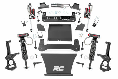 Fits GMC Sierra 1500 2WD/4WD (2019-2024) 6 Inch Lift Kit; Vertex; 22950