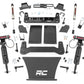 Fits GMC Sierra 1500 2WD/4WD (2019-2024) 6 Inch Lift Kit; Vertex/V2; 22957