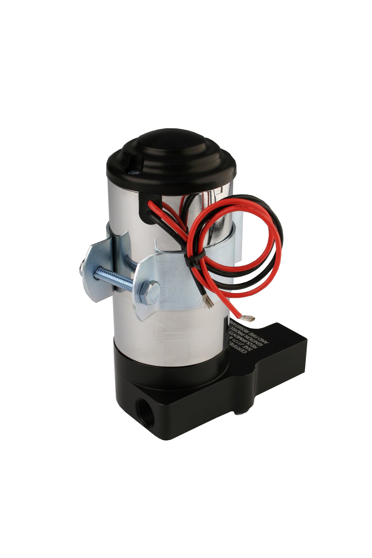 Electric Fuel Pump High Flow EFI Performance Universal Fit Aeromotive 11211-BGPL