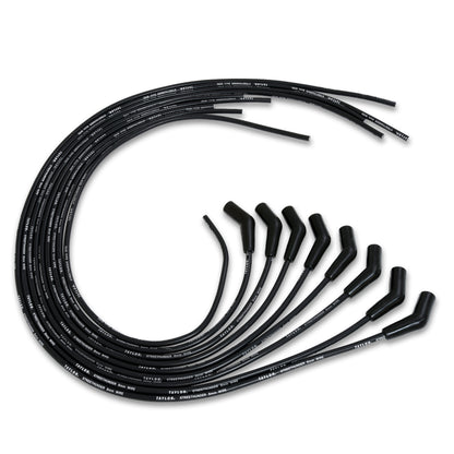 Spark Plug Wire Set Universal 8mm Silicone 135? 500 ohm/ft Street Thunder 50053
