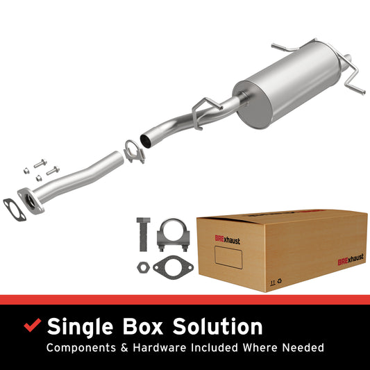 2006-2008 Subaru Forester Direct-Fit Muffler Kit 108-0077