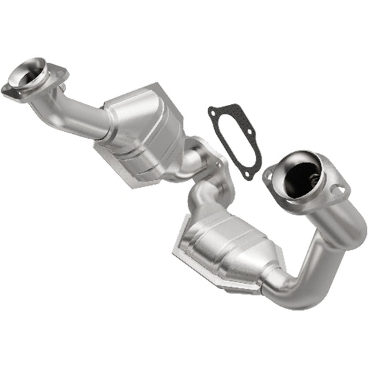 Fits 2001-2003 Ford Ranger EPA Compliant Direct-Fit Catalytic Converter 23-038 - Catalytic Converters Car Part People