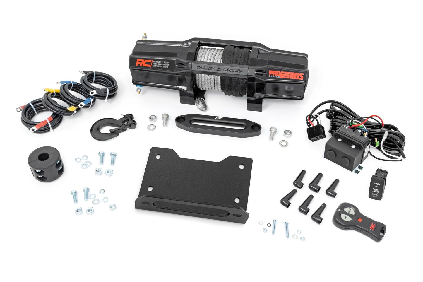 Winch Mount - RS6500S - John Deere Gator XUV 835