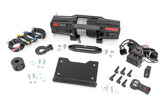 Winch Mount - RS6500S - John Deere Gator XUV 835