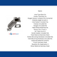 18-21 Chevrolet Traverse EPA Compliant Catalytic Converter 23-277 Magnaflow