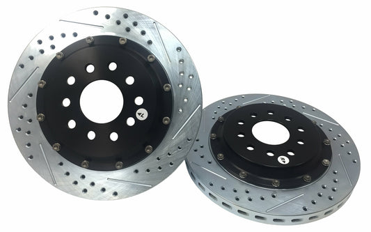 1988-1996 Corvette EradiSpeed+ Disc Brake Rotors Front 2301012