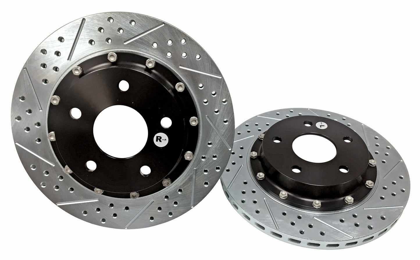 1986-1995 Corvette EradiSpeed+ Disc Brake Rotors Front 2301013