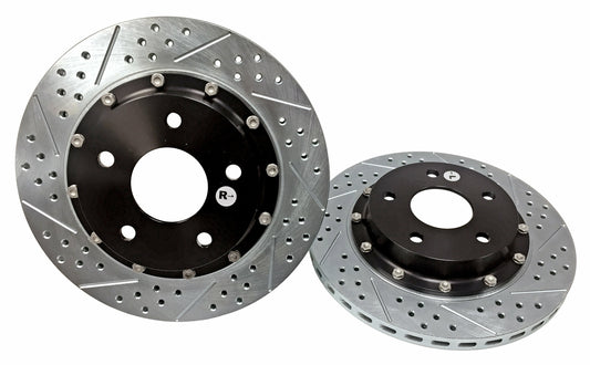 1986-1995 Corvette EradiSpeed+ Disc Brake Rotors Front 2301013