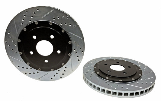 2006-2009 XLR EradiSpeed+ Disc Brake Rotors Front 2301052