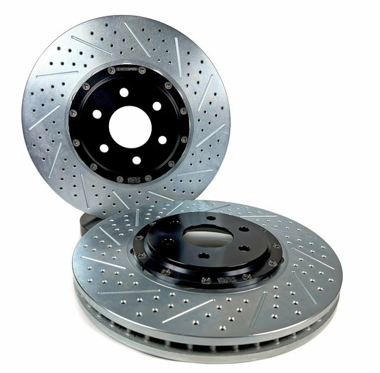 2004-2007 CTS EradiSpeed+ Disc Brake Rotors Front 2301062