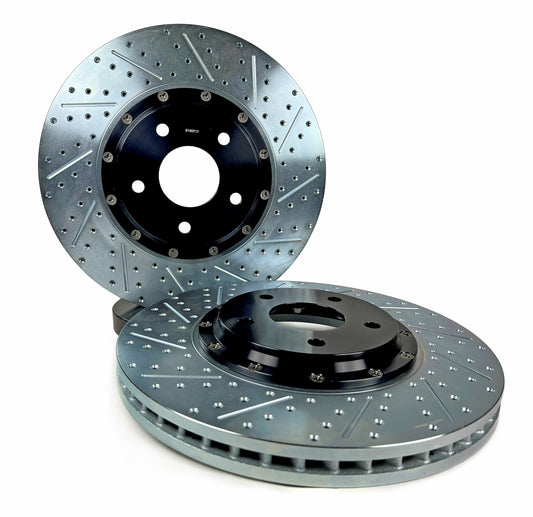 2014-2016 Corvette EradiSpeed+ Disc Brake Rotors Front 2301064