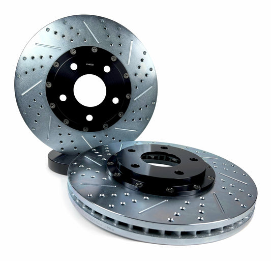 2014-2019 Corvette EradiSpeed+ Disc Brake Rotors Front 2301065