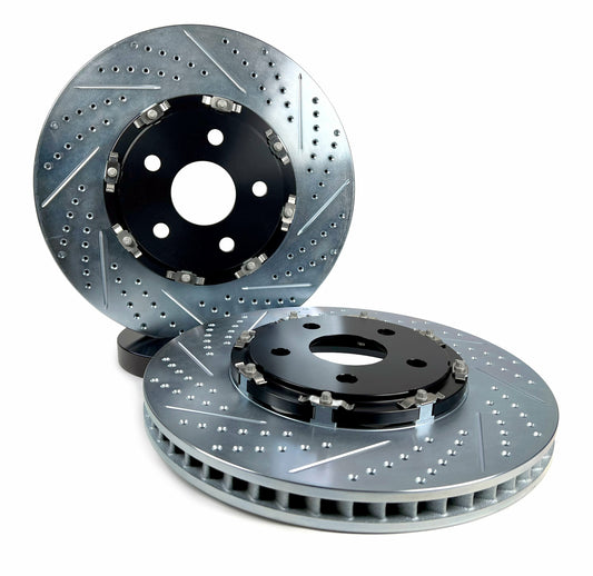 2020-2024 Corvette EradiSpeed+ Disc Brake Rotors Front 2301070