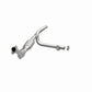 01 Ford F150 5.4L Direct-Fit Catalytic Converter 23016 Magnaflow