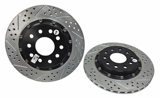 1988-1996 Corvette EradiSpeed+ Disc Brake Rotors Rear 2302019