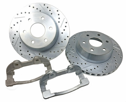 2003-2006 Escalade ESV BIG Claw Disc Brake Rotors Rear 2302024