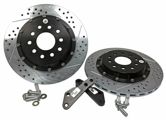 1986-1996 Corvette EradiSpeed+ Disc Brake Rotors Rear 2302041