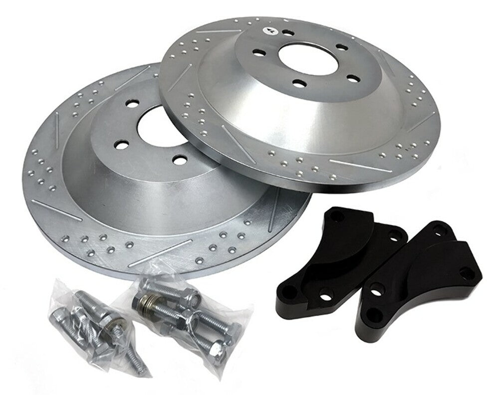 2005-2008 Cobalt EradiSpeed1 Disc Brake Rotors Rear 2302061
