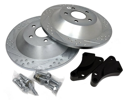 2005-2008 Cobalt EradiSpeed1 Disc Brake Rotors Rear 2302061