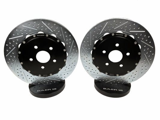2010-2015 Camaro EradiSpeed+ Disc Brake Rotors Rear 2302064