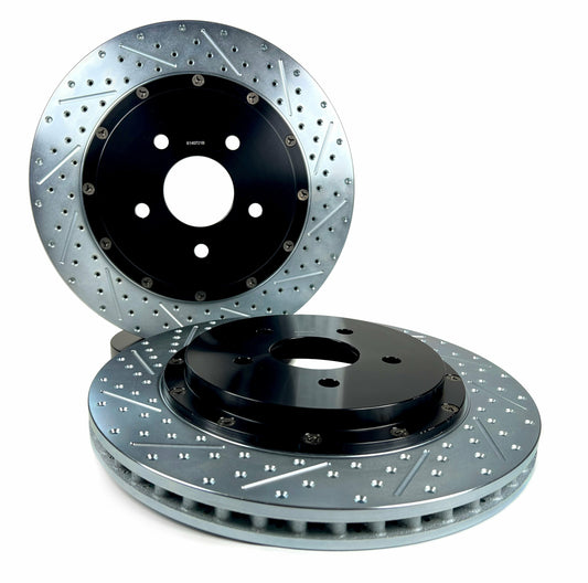 2014-2019 Corvette EradiSpeed+ Disc Brake Rotors Rear 2302066