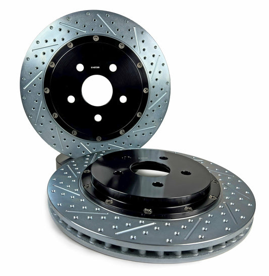 2016-2024 Camaro EradiSpeed+ Disc Brake Rotors Rear 2302071
