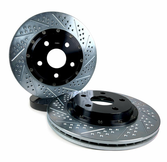 2016-2024 Camaro EradiSpeed+ Disc Brake Rotors Rear 2302072