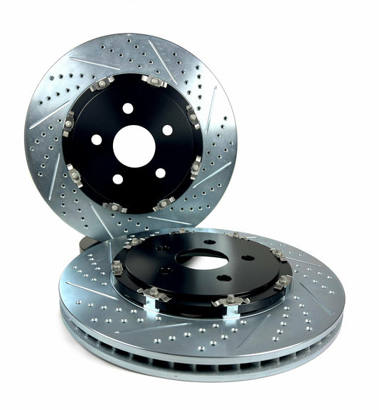 2020-2024 Corvette EradiSpeed+ Disc Brake Rotors Rear 2302076