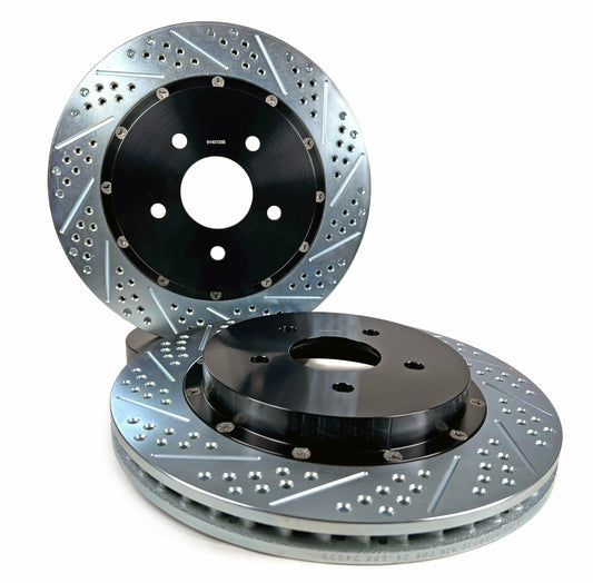 2005-2013 Corvette EradiSpeed+ Disc Brake Rotors Rear 2302080