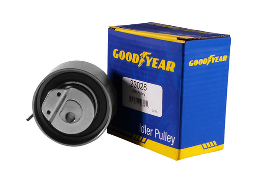 Fits 2003- 2005 Dodge Neon Goodyear 23028 Timing Belt Tensioner Pulley