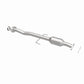 1995-1997 Kia Sephia Direct-Fit Catalytic Converter 23034 Magnaflow - Catalytic Converters Car Part People