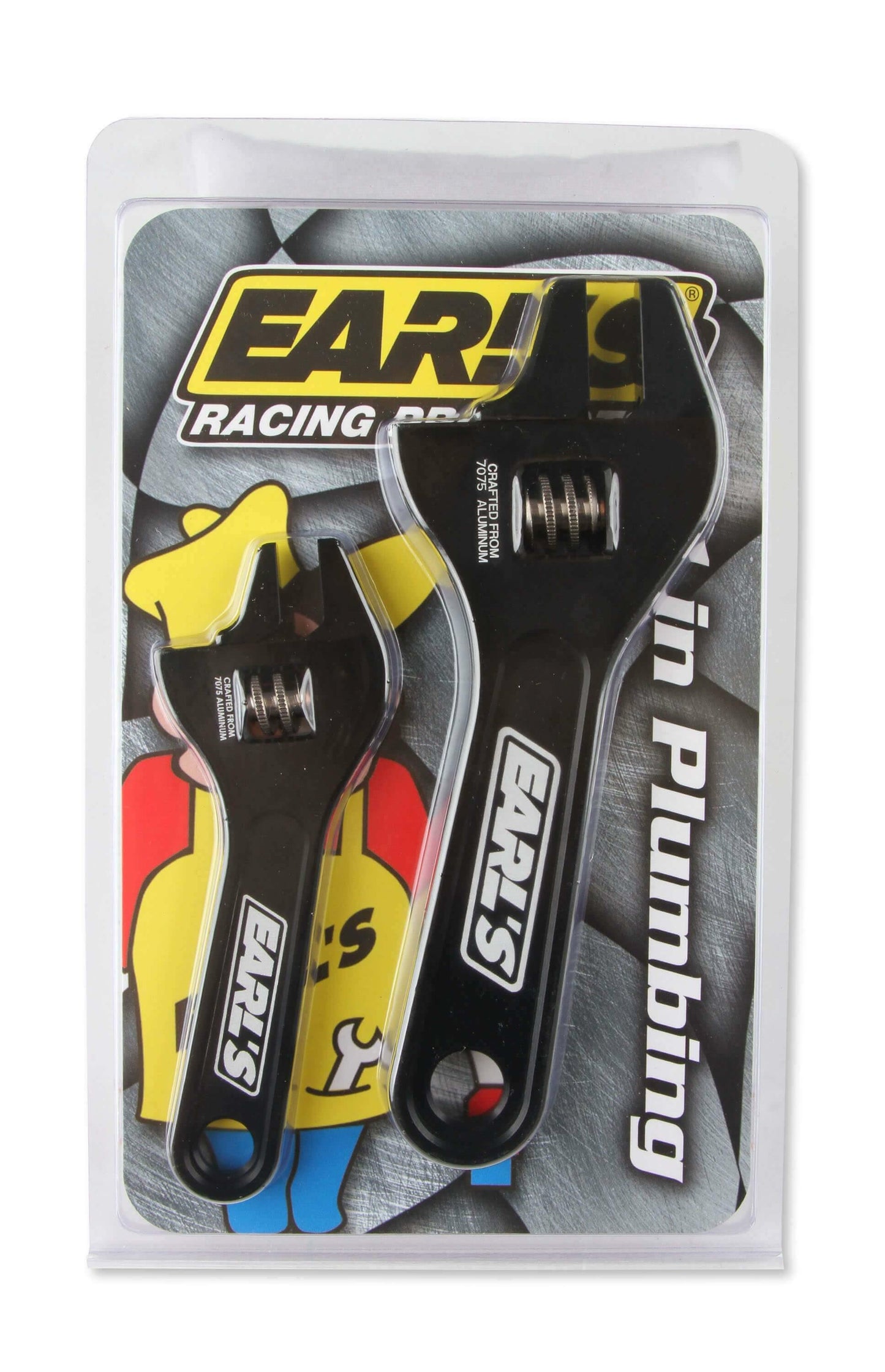 Earls 2-Piece Aluminum Adjustable AN Wrench Set - 230351ERL