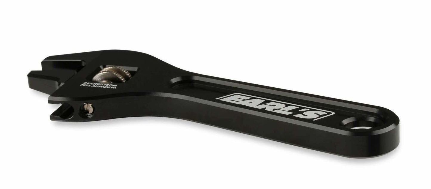Earls 2-Piece Aluminum Adjustable AN Wrench Set - 230351ERL