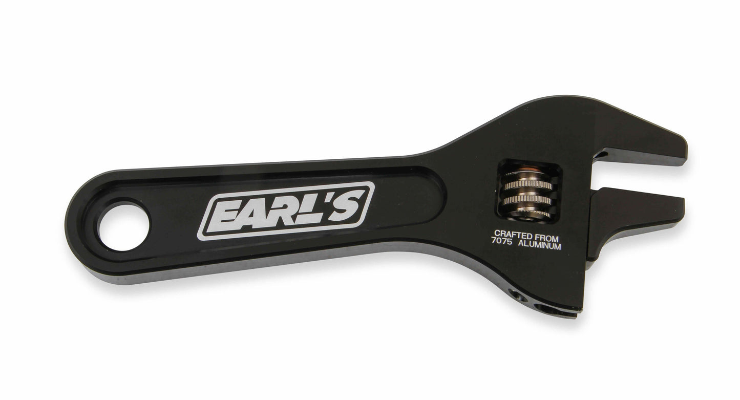 Earls Aluminum Adjustable AN Wrench - 230400ERL