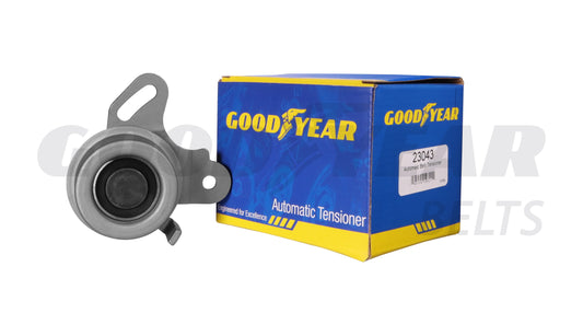 Fits 1986- 1994 Hyundai Excel Goodyear 23043 Timing Belt Tensioner