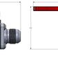 Earls UltraPro Ball Valve -10 AN Male to Male - 230510ERL