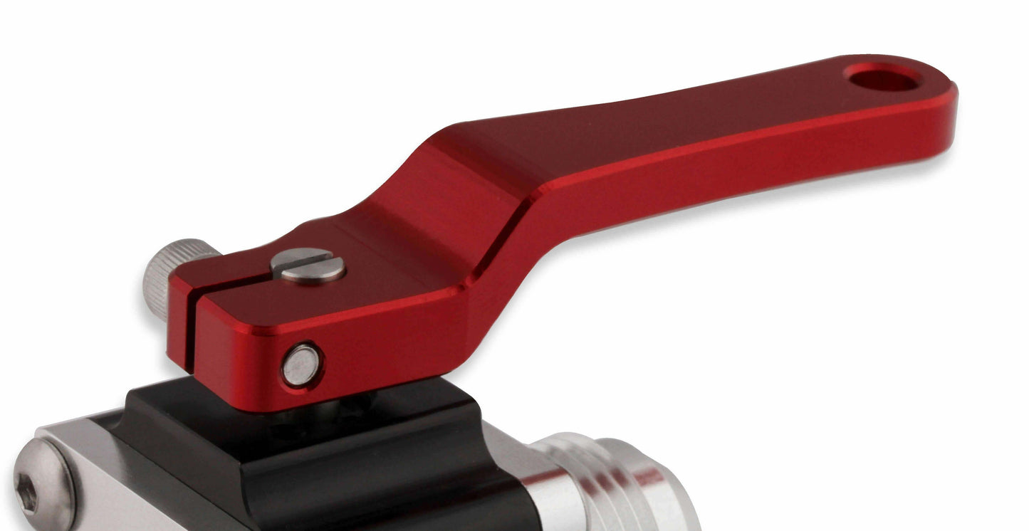 Earls UltraPro Ball Valve -10 AN Male to Male - 230510ERL