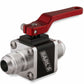 Earls UltraPro Ball Valve -10 AN Male to Male - 230510ERL