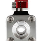 Earls UltraPro Ball Valve -10 AN Male to Male - 230510ERL