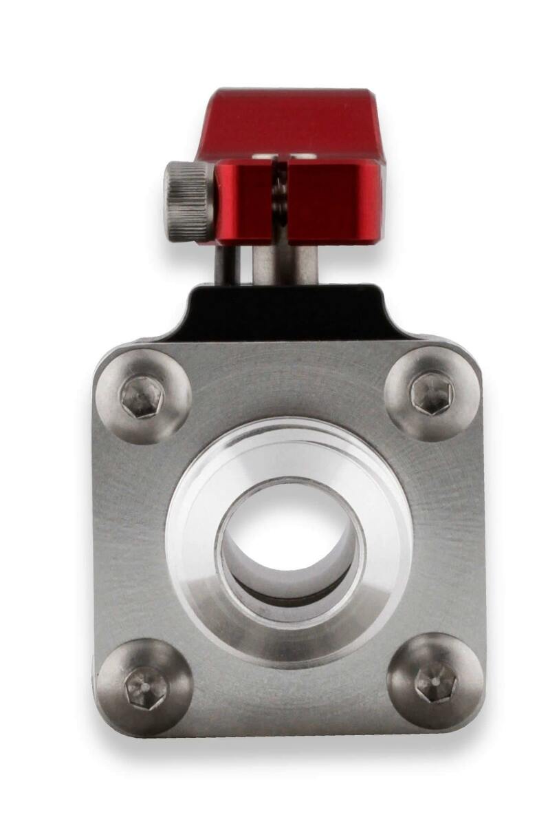 Earls UltraPro Ball Valve -10 AN Male to Male - 230510ERL