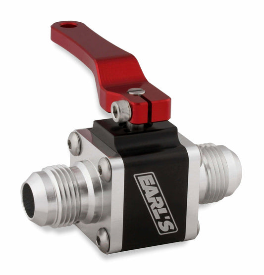 Earls UltraPro Ball Valve -10 AN Male to Male - 230510ERL