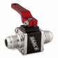 Earls UltraPro Ball Valve -10 AN Male to Male - 230510ERL
