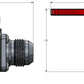 Earls UltraPro Ball Valve -12 AN Male to Male - 230512ERL