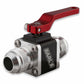 Earls UltraPro Ball Valve -12 AN Male to Male - 230512ERL