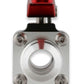 Earls UltraPro Ball Valve -12 AN Male to Male - 230512ERL